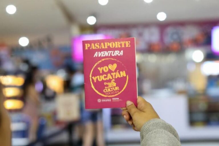 Lanzan “Pasaporte Aventura” para acercar a la niñez yucateca a los paradores turísticos