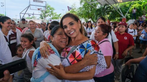 Mara Lezama entrega histórico presupuesto 2026