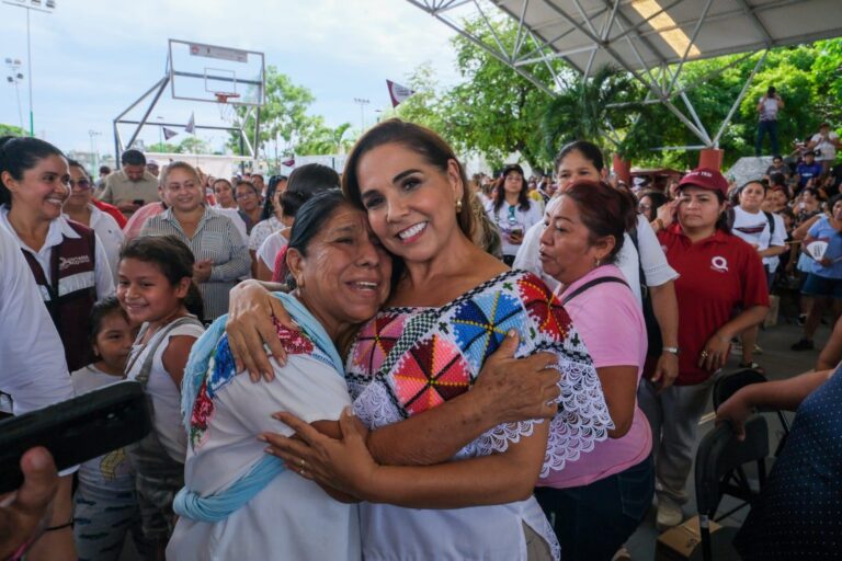 Mara Lezama entrega histórico presupuesto 2026