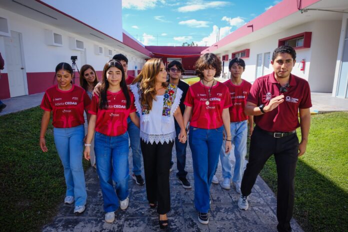 Mara Lezama impulsa la rehabilitación de las Villas del CEDAR en Cancún