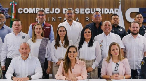 Mara Lezama instala Comité Estatal de Seguridad rumbo al Mundial 2026