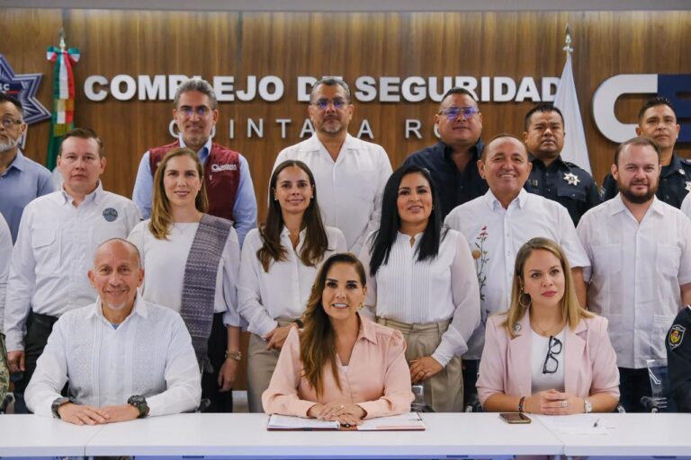 Mara Lezama instala Comité Estatal de Seguridad rumbo al Mundial 2026