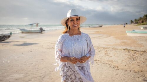 Mara Lezama reafirma el acceso gratuito a las playas de Tulum