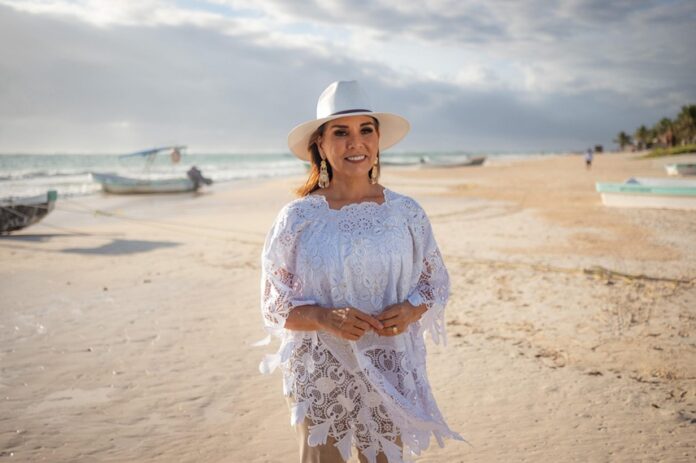 Mara Lezama reafirma el acceso gratuito a las playas de Tulum