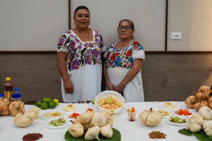 Maxcanú se prepara para albergar el 6° Festival de la Jícama