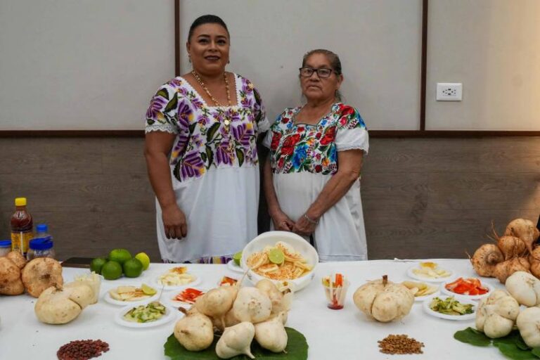 Maxcanú se prepara para albergar el 6° Festival de la Jícama