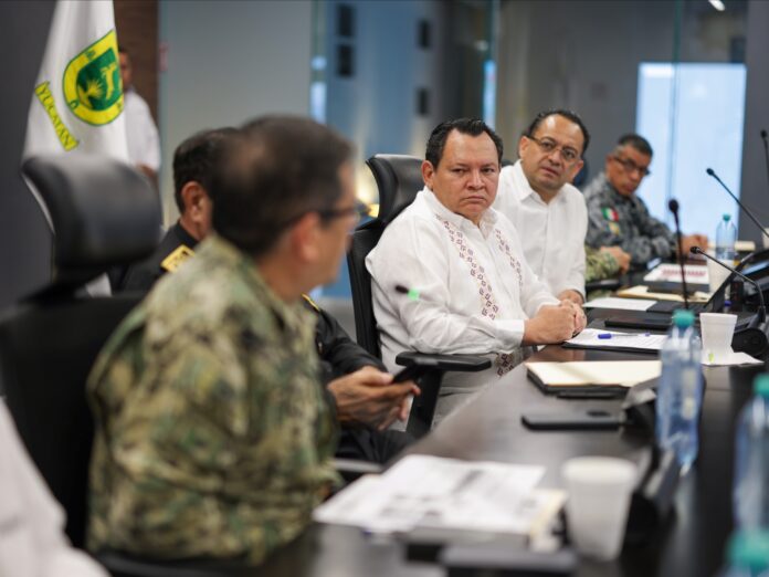 Ponen en marcha el operativo de seguridad por Feria Xmatkuil y Buen Fin