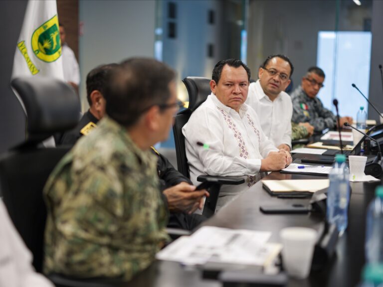 Ponen en marcha el operativo de seguridad por Feria Xmatkuil y Buen Fin