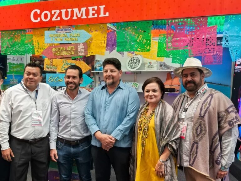 Promueve los atractivos naturales y culturales de Cozumel en el Tianguis Nacional de Pueblos Mágicos 2025