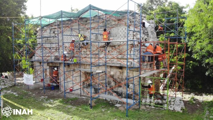 Proyecto de conservación integral de Chichén Itzá es reconocido con el Premio INAH