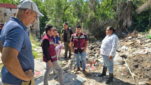 Gobierno de Quintana Roo, con Óscar Rébora al frente de SEMA, clausura tiraderos clandestinos en Laguna Chacmuchuch
