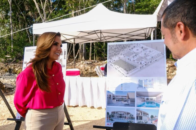 Quintana Roo fortalece su infraestructura educativa