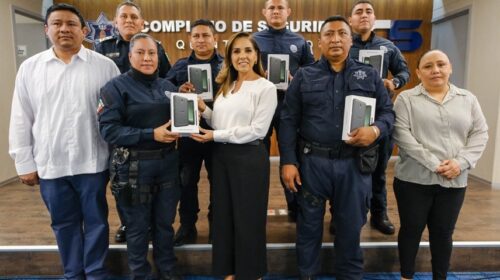 Quintana Roo, primer estado en el país en implementar el Informe Policial Homologado Móvil