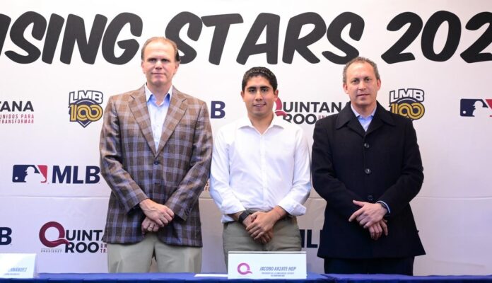Quintana Roo, sede del torneo de béisbol Rising Stars 2025