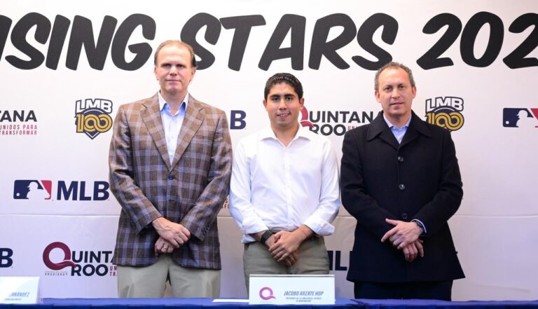 Quintana Roo, sede del torneo de béisbol Rising Stars 2025
