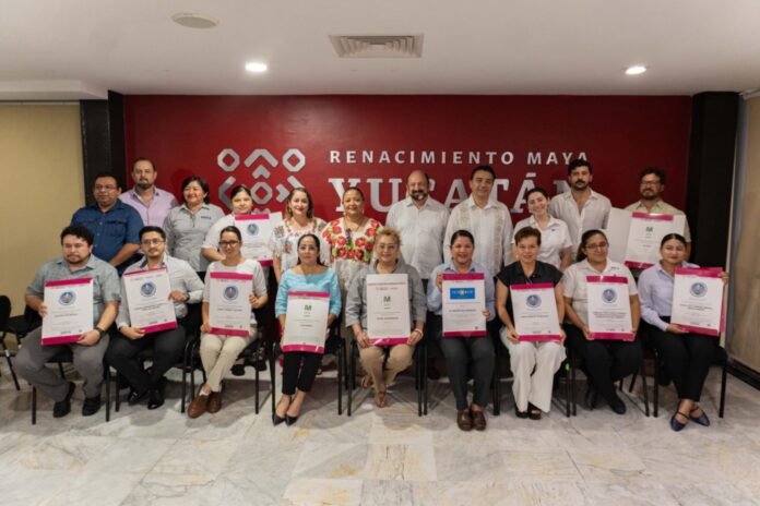 Reconocen a empresas turísticas por su compromiso con la calidad en el servicio