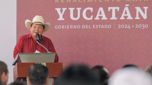 Rehabilitan caminos y crea huertos de traspatio en Yucatán