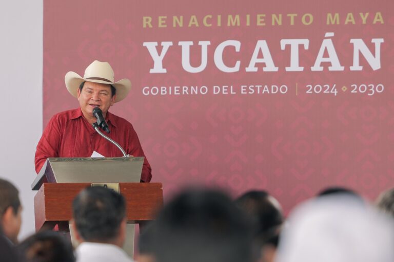 Rehabilitan caminos y crea huertos de traspatio en Yucatán