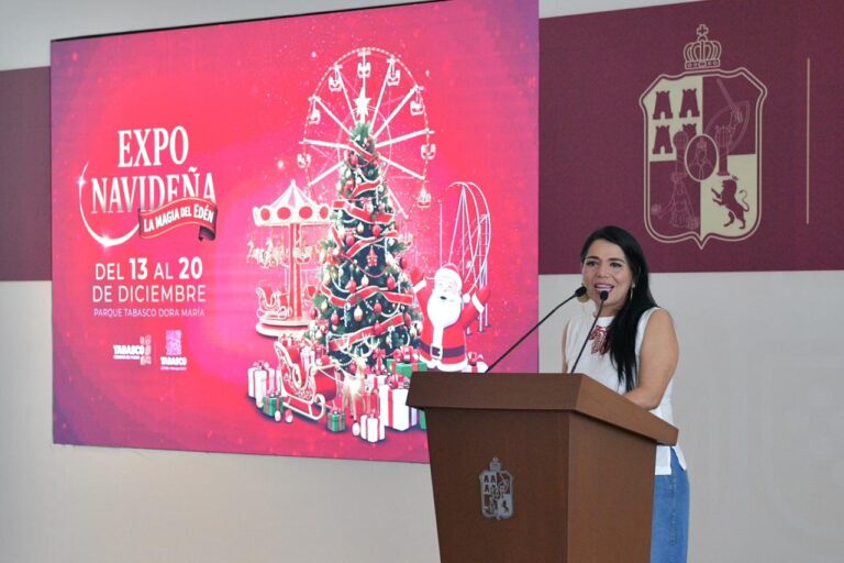 Tabasco anuncia eventos para esta temporada navideña