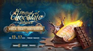 Todo listo para el Festival del Chocolate 2025