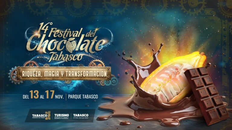Todo listo para el Festival del Chocolate 2025