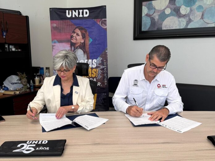 SEMA y UNID firman convenio histórico para fortalecer la formación ambiental en Quintana Roo