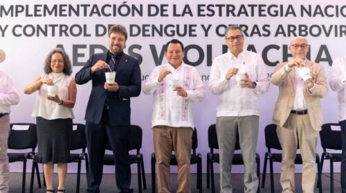 Yucatán, a la vanguardia en prevención y control del dengue, zika y chikungunya
