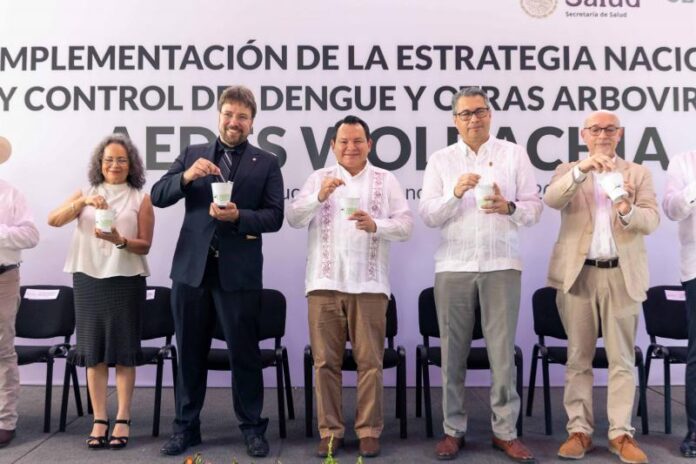 Yucatán, a la vanguardia en prevención y control del dengue, zika y chikungunya