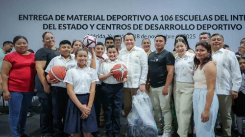Yucatán apuesta por el deporte