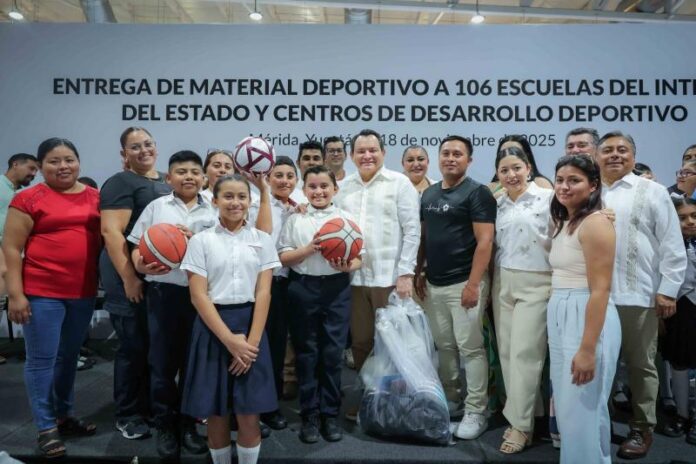 Yucatán apuesta por el deporte