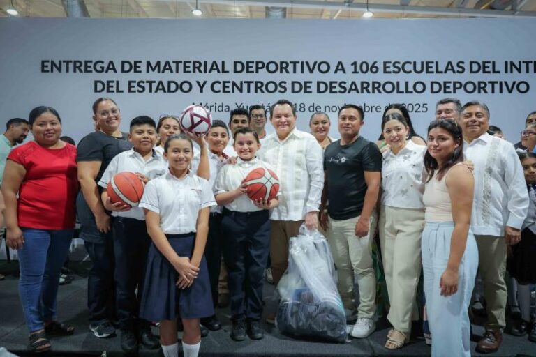 Yucatán apuesta por el deporte