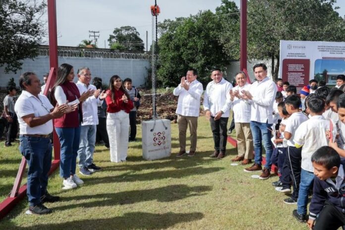 Yucatán arranca con la construcción de comedores escolares