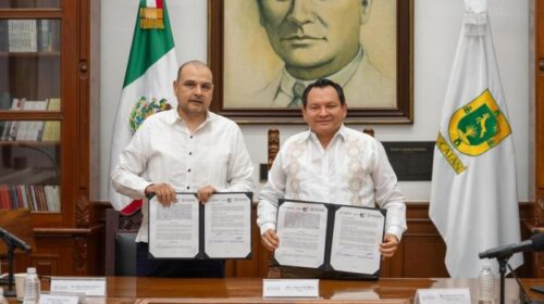 Yucatán e INAH fortalecen alianza para proteger patrimonio cultural del estado