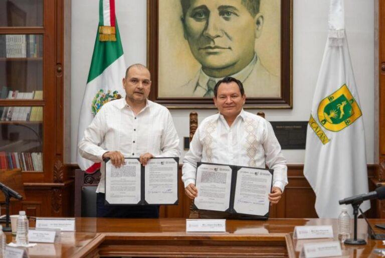 Yucatán e INAH fortalecen alianza para proteger patrimonio cultural del estado