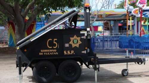 Yucatán fortalece la vigilancia vial con inteligencia artificial