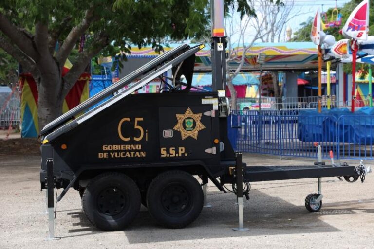 Yucatán fortalece la  vigilancia vial con inteligencia artificial
