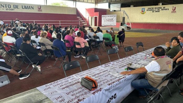 Yucatán inicia nueva fase del registro de Vivienda para el Bienestar