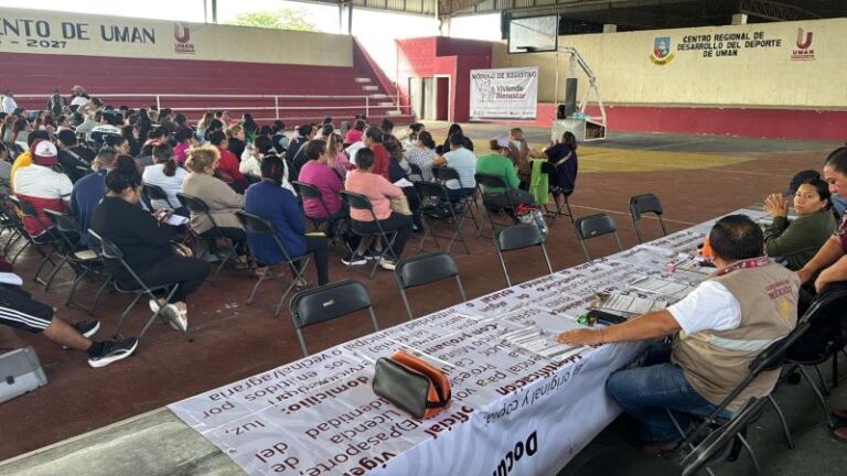 Yucatán inicia nueva fase del registro de Vivienda para el Bienestar