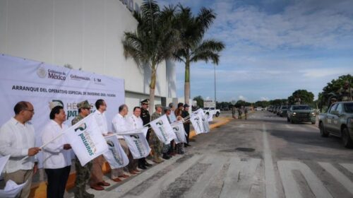 Yucatán pone en marcha el operativo invernal "Héroes Paisanos"