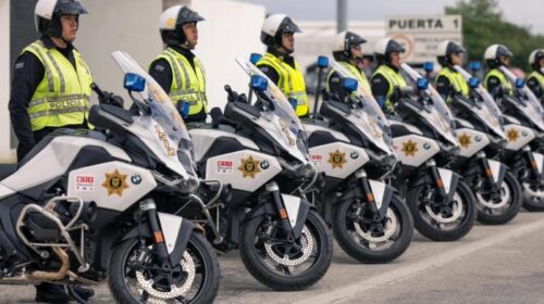 Yucatán refuerza su seguridad con nuevas motocicletas patrulla