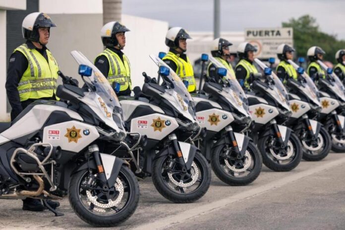 Yucatán refuerza su seguridad con nuevas motocicletas patrulla