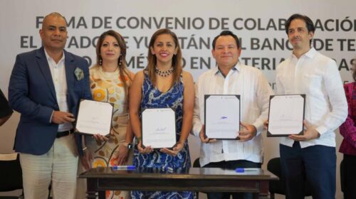 Yucatán y Edomex unen esfuerzos en materia de trasplantes