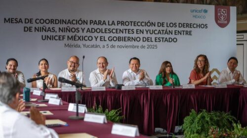 Yucatán y Unicef fortalecen la protección de infancias