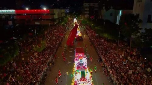 Cancelan la Caravana Navideña Coca-Cola en Tabasco