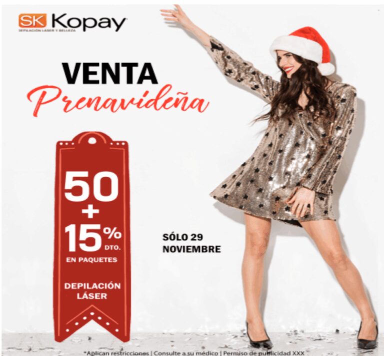 Depilación láser en México: ¿por qué el otoño e inicio de año son los mejores meses para comenzar con Kopay?