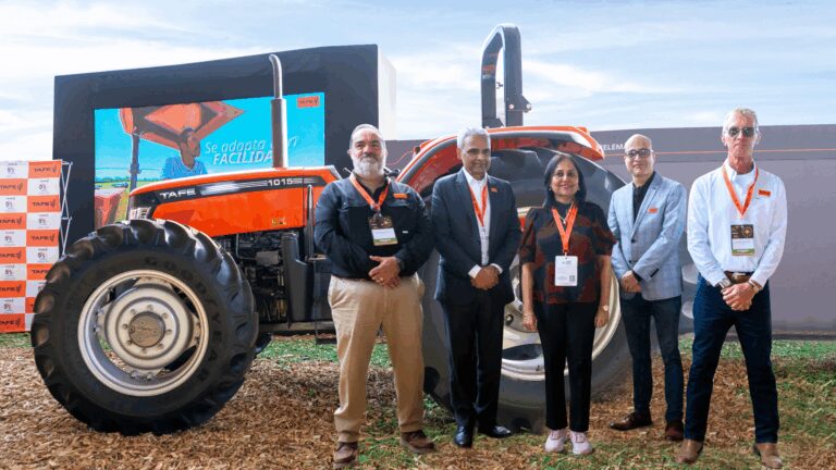 TAFE Tractors presenta la serie Magna 15 en Expo Agroalimentaria 2025