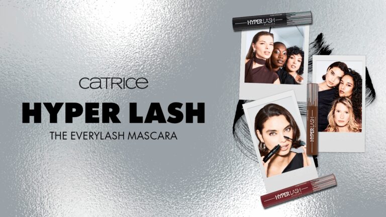 Catrice revoluciona las pestañas con Hyper Lash: volumen, definición y actitud en un solo paso