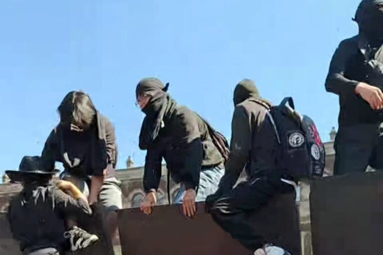 Los jóvenes mexicanos no son violentos: Claudia Sheinbaum