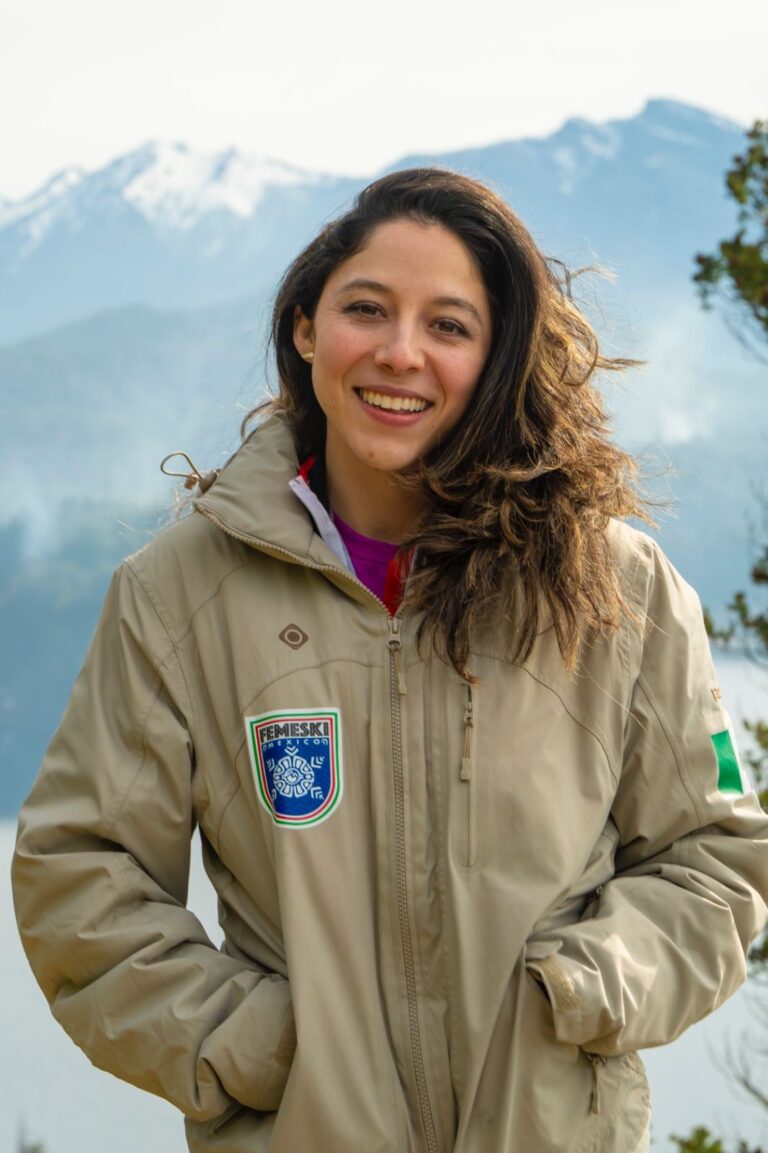 Regina Martínez hace historia rumbo a los Juegos Olímpicos de Invierno