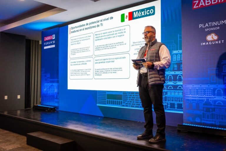 Zabbix Forum México 2025: el epicentro del monitoreo y la observabilidad